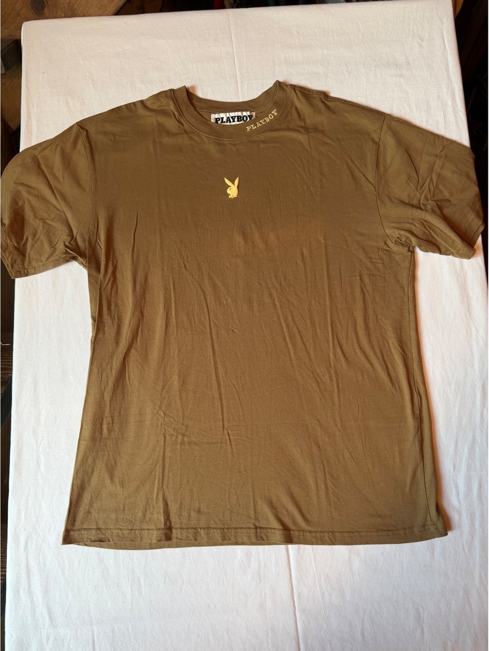 Playboy Brown Logo T-Shirt by PACSUN